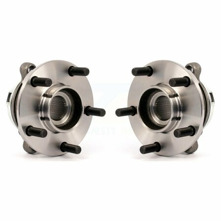 KUGEL Front Wheel Bearing And Hub Assembly Pair For Nissan Murano Quest K70-100361